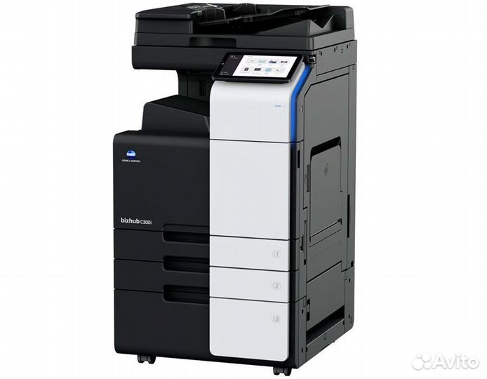 Мфу Konica Minolta bizhub C300i, А3, лазерное, цв