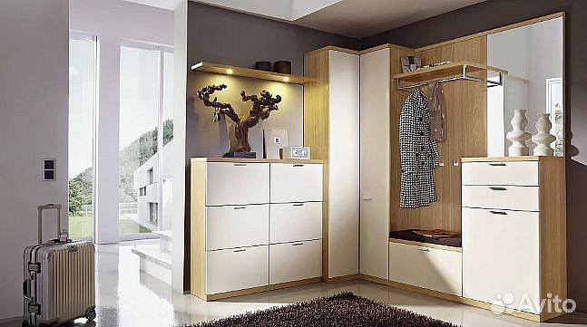 Шкаф в прихожую. Шкаф купе новый