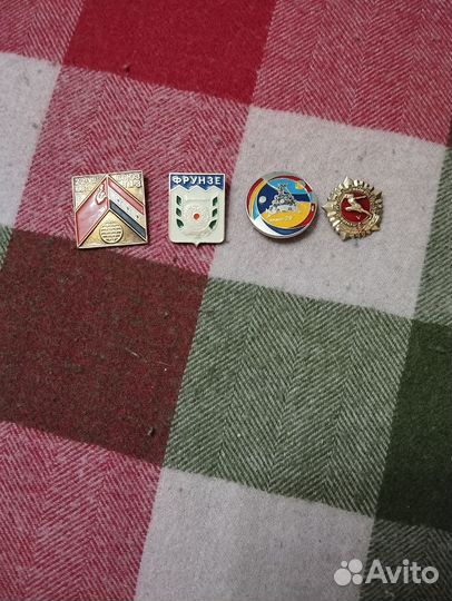 Значки СССР