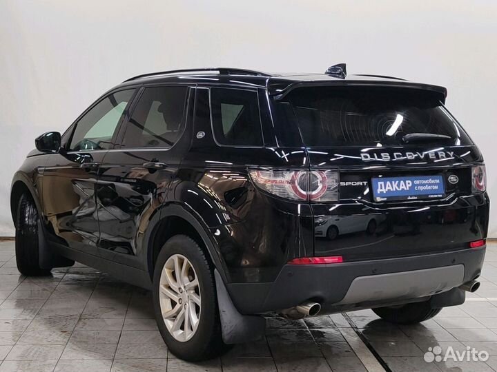 Land Rover Discovery Sport 2.0 AT, 2018, 141 432 км