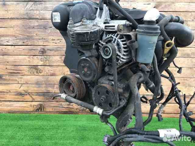 Двигатель ford fusion ju fuja fujb