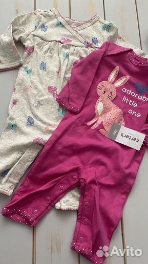 Набор боди carters