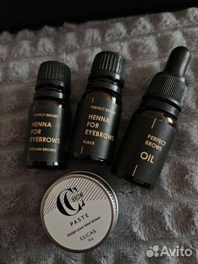 Хна для бровей Zara Brows