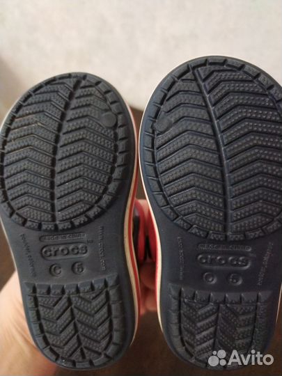 Crocs сандали детские
