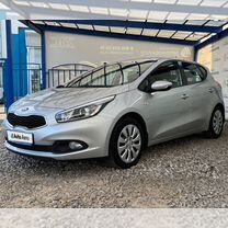 Kia Ceed 1.6 MT, 2014, 83 816 км, с пробегом, цена 1 272 000 руб.