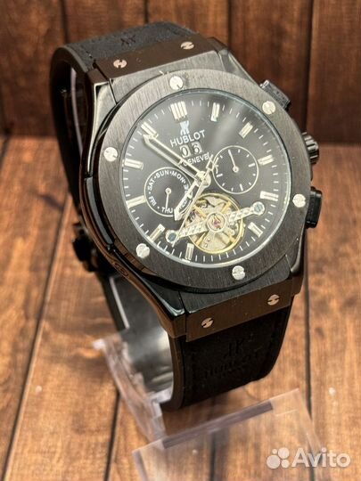 Часы мужские Hublot big bang механические