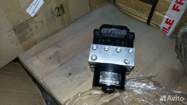 Пежо 206 блок абс