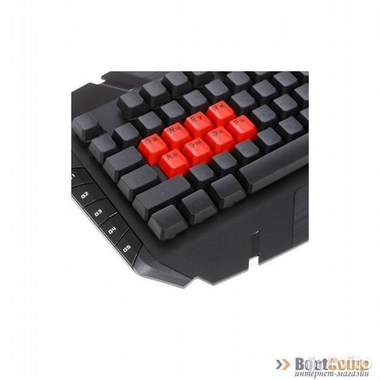 Механическая клавиатура A4Tech Bloody B3590R Black/Red