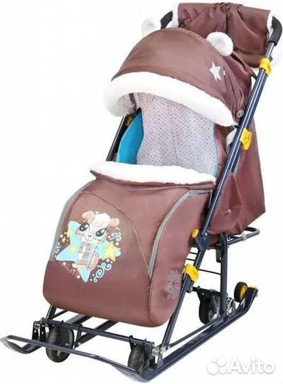 Санки коляска