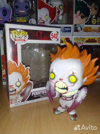 Клоун Пеннивайз с паучьими лапами Funko Pop