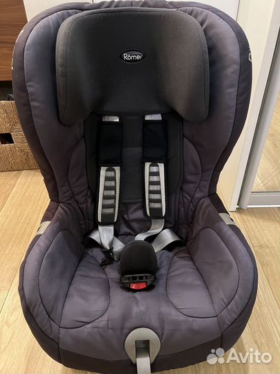 Автокресло britax romer до 18 кг