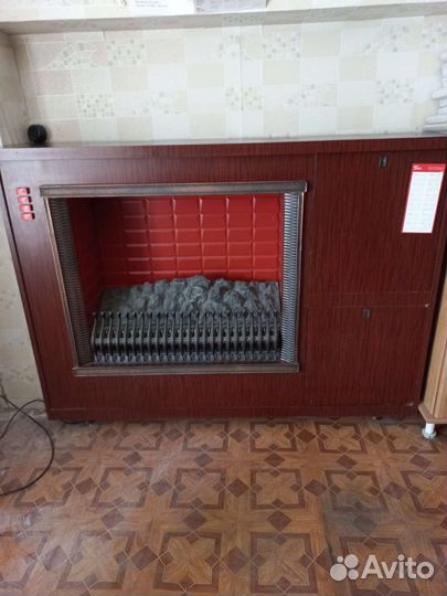 Каминная печь бу