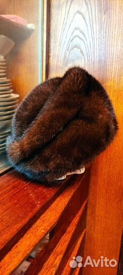 Шапка натуральный мех