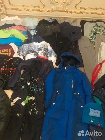Пакет фирменных вещей на мальчика
