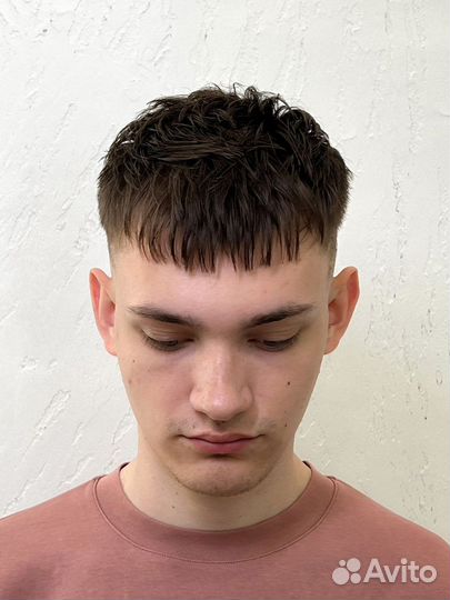 Мужская стрижка бесплатно Талнах