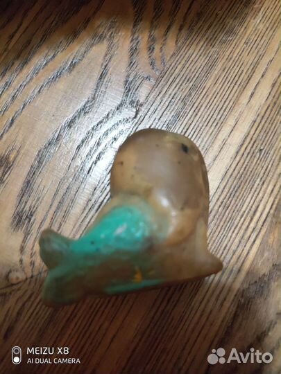 Игрушка СССР Русалка