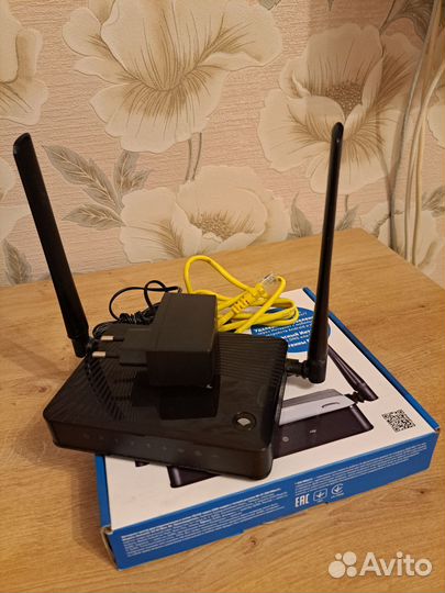 Wifi роутер Zyxel keenetic 4g lll