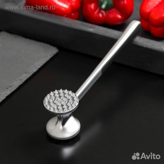 Молоток для мяса Доляна «Идея», 280 гр, 225 см