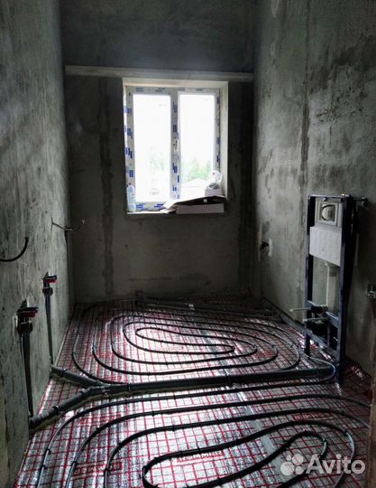 Сантехник. Отопление. Водоснабжение. Теплый пол