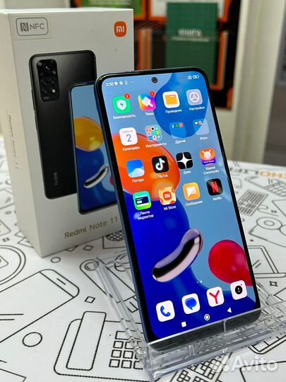 Xiaomi Redmi Note 11, 6/128 ГБ