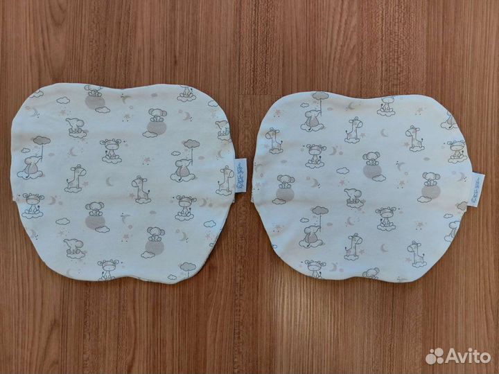 Подушка ортопедическая с тремя наволочками