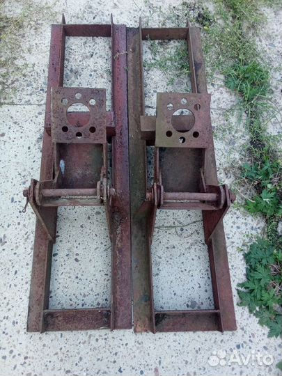 Опрокидыватель для автомобиля