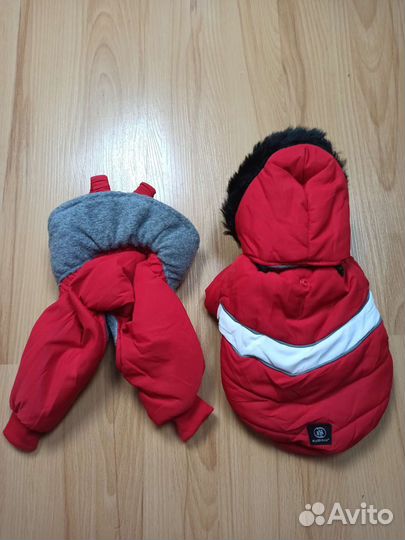 Костюм для собаки Silver Paw USA новый с бирками