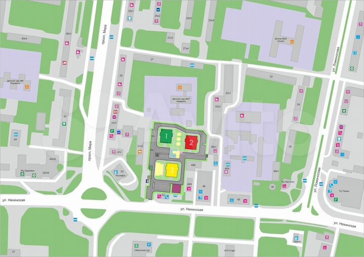 1-к. квартира, 37,8 м², 9/9 эт.