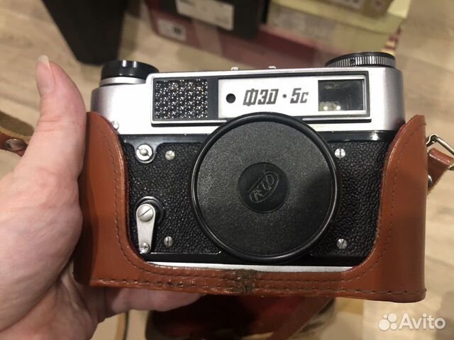 Фотоаппарат фэд 5с объявление продам