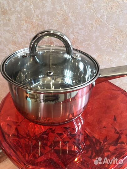 Zepter набор посуды новый Германия