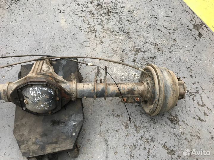 Мост задний Mercedes T1 1977-1995