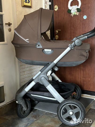 Коляска Stokke Trailz 2 в 1 + допы