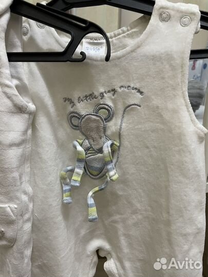 Комбинезон для новорожденного