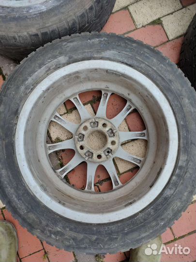 Колеса bmw x3 в сборе. 304 стиль