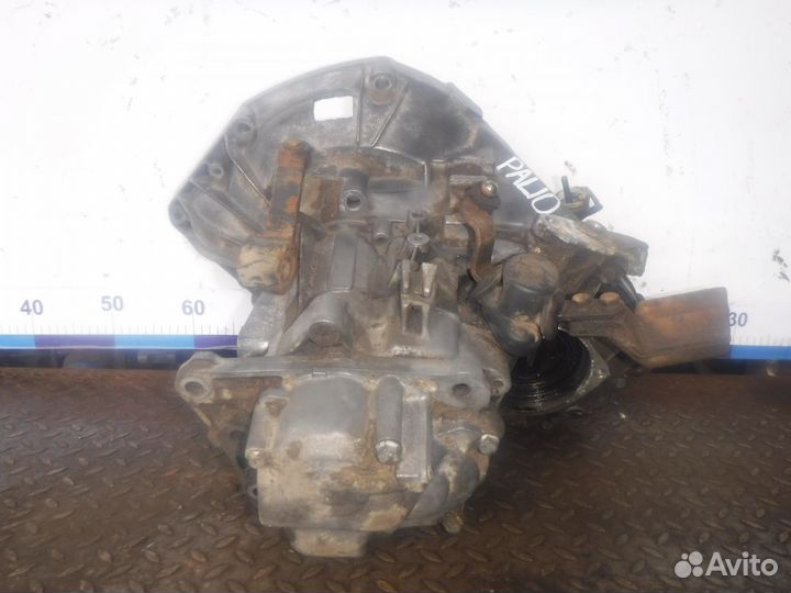 МКПП (механическая коробка переключения передач) f