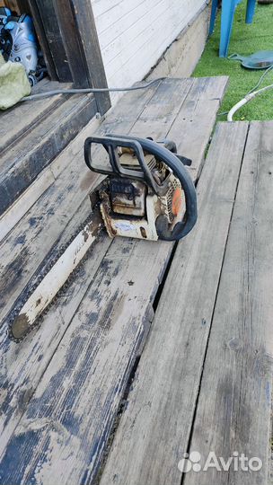 Две бензопилы штиль 180