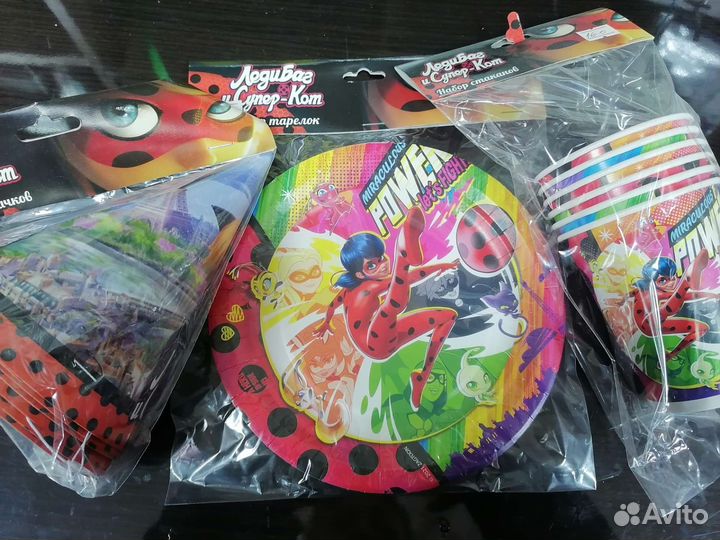 Набор одноразовой посуды 