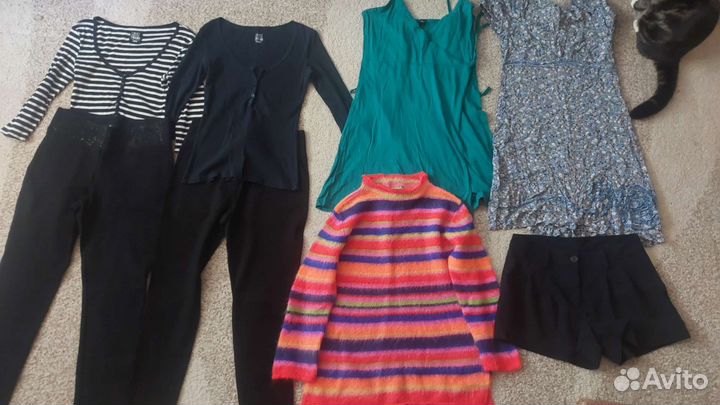 Вещи пакетом для девочки