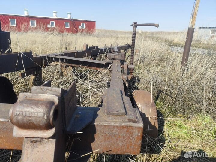 Плуг Одессапочвомаш ПНЛ 8-40, 1990