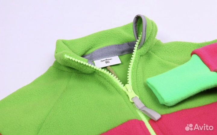 Флисовый комбинезон