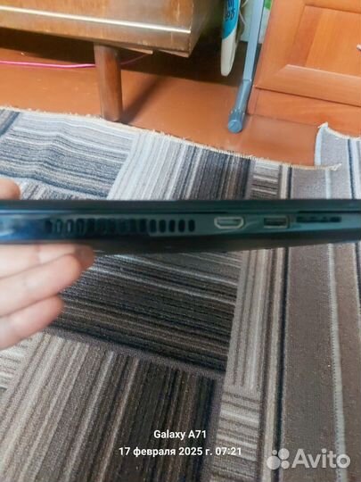 Ноутбук dell inspiron 3552