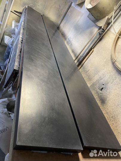 Подоконник из бетона производство Санкт-Петербург