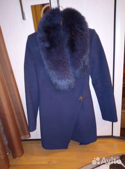 Пальто зимнее