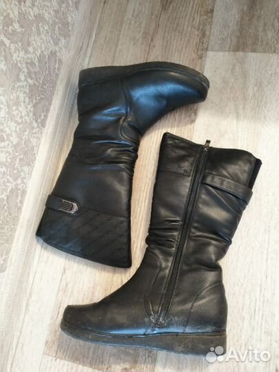 Сапоги женские