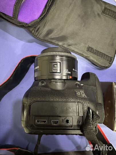 Canon eos 7d фотоаппарат