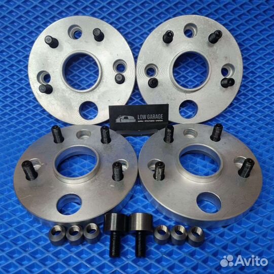 4х114.3 - 5х114.3 20мм проставки переходные