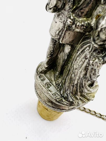 Пробка для бутылки Винтаж Германия Олово Классная