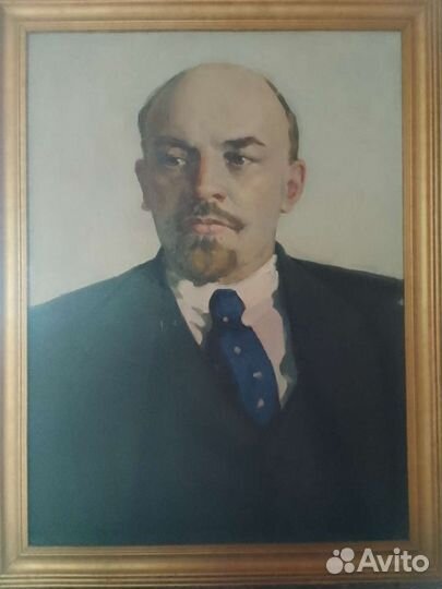 Портрет Ленина