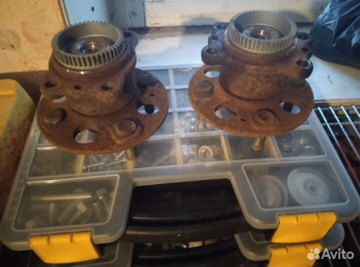 Датчик ABS задний Хендай Солярис 1