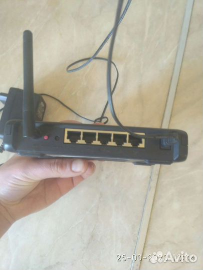 Wifi роутер Asus WL-520gc